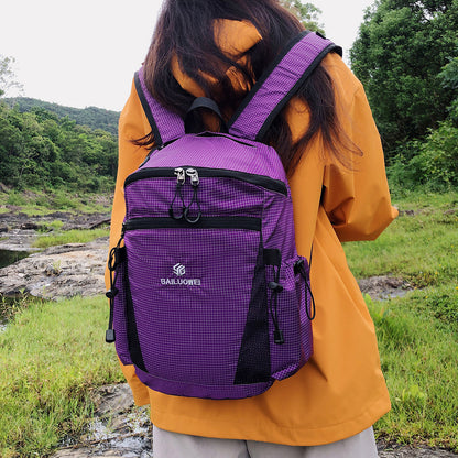 Stilvoller Mehrfach-Fach Outdoor-Rucksack Brehn
