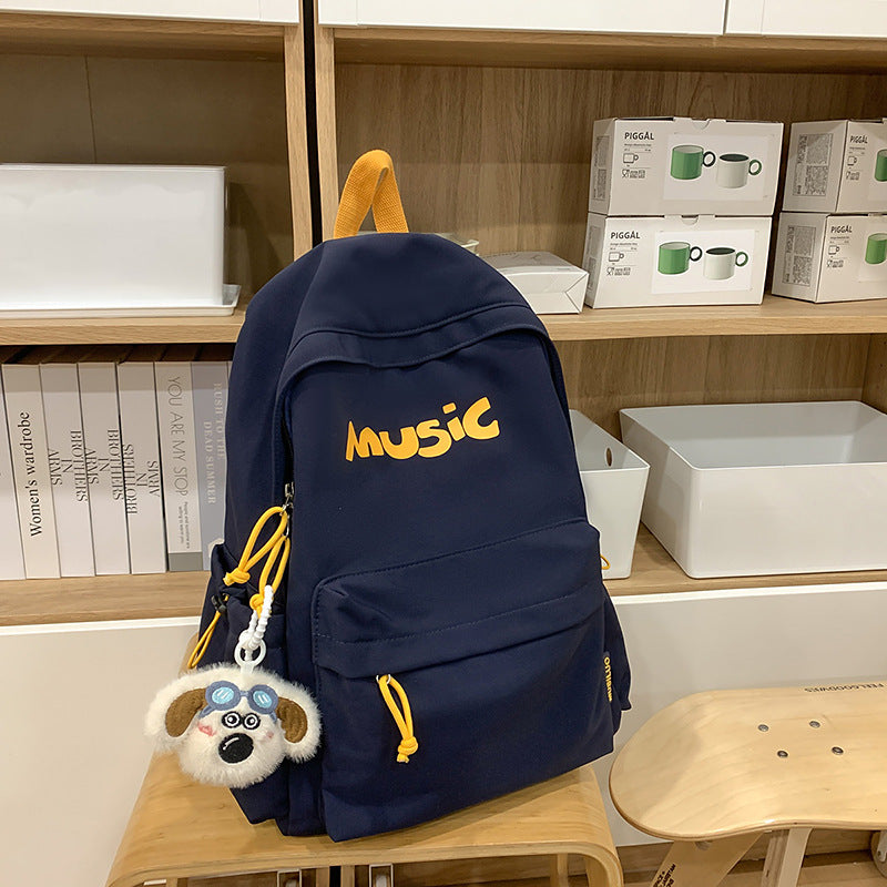 Lässiger musikthemen Rucksack Brehn