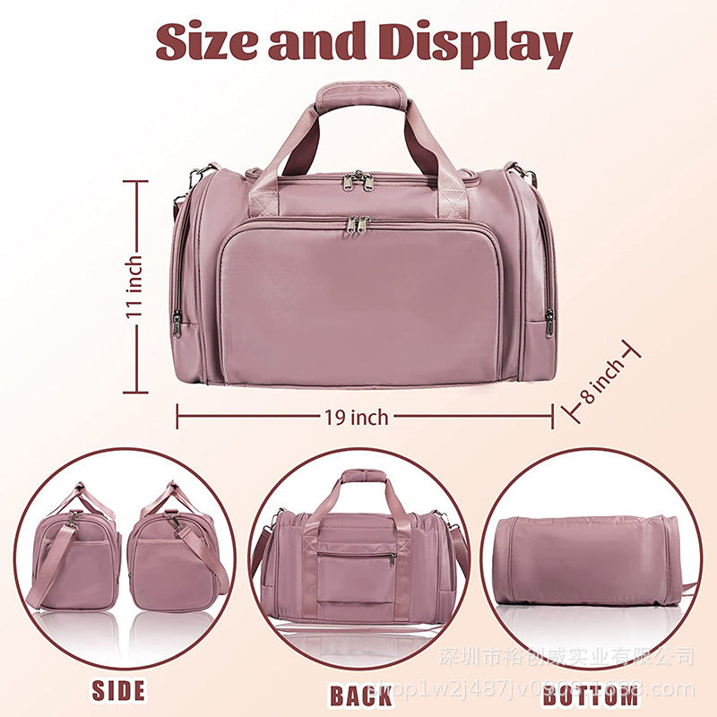Multi-Zweck Reise Gym Duffel Tasche mit Schuhfach Brehn