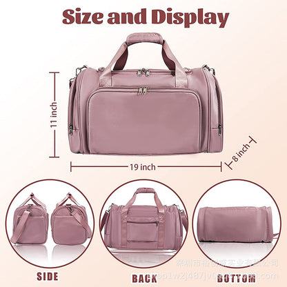 Multi-Zweck Reise Gym Duffel Tasche mit Schuhfach Brehn