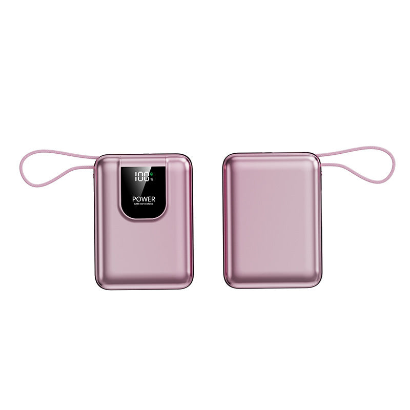 Tragbare Powerbank mit Digitaler Anzeige und Intelligentem Energiemanagement Brehn