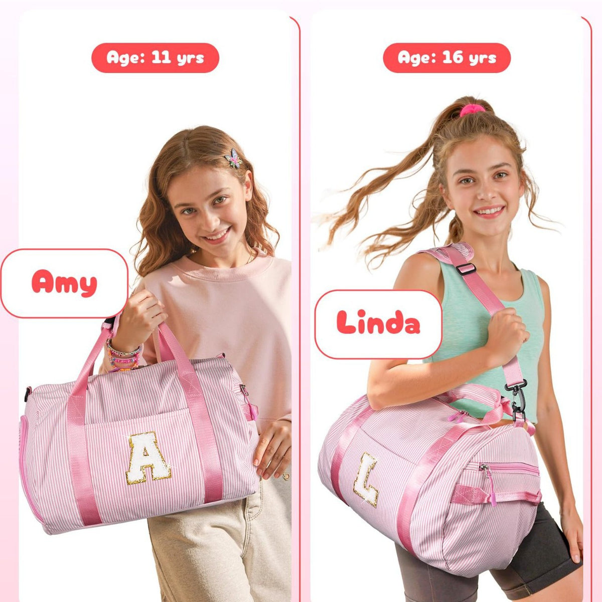 Stylische Mehrzweck-Reise-Duffel-Tasche Brehn