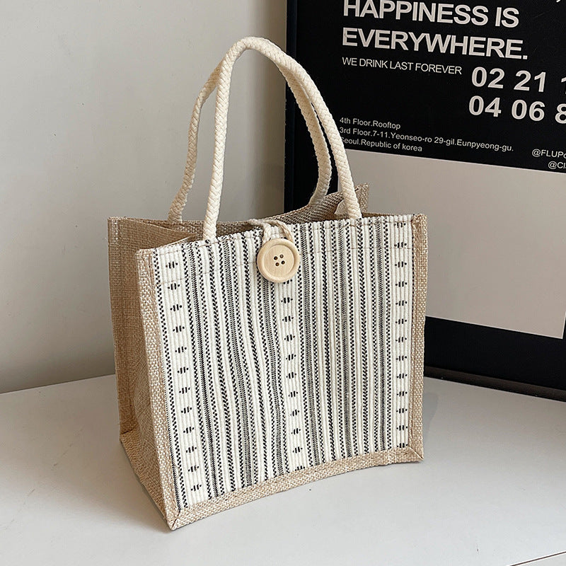 Vielseitige Canvas-Tasche