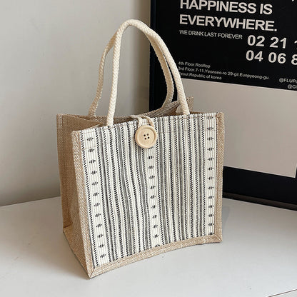 Vielseitige Canvas-Tasche