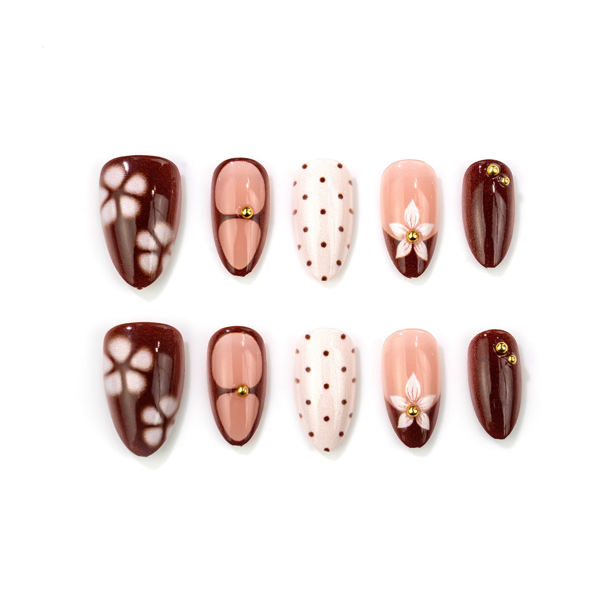 Künstlerisches Nagelkunstdesign Brehn