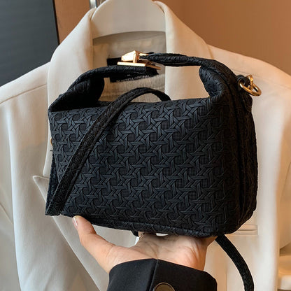 Gewebte Handtasche