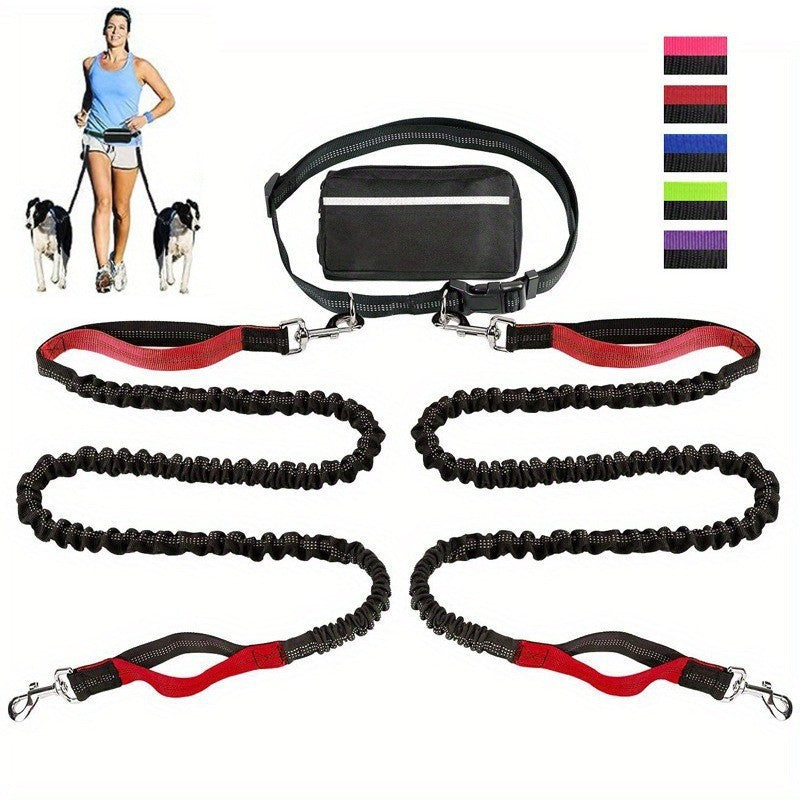 FlowLeash — Erleben Sie sanfte Kontrolle und entspannte Gassirunden ohne Rucke! | Brehn