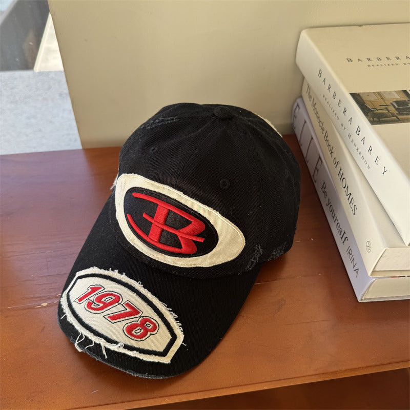 Herren Vintage Grafik Baseball Cap Brehn