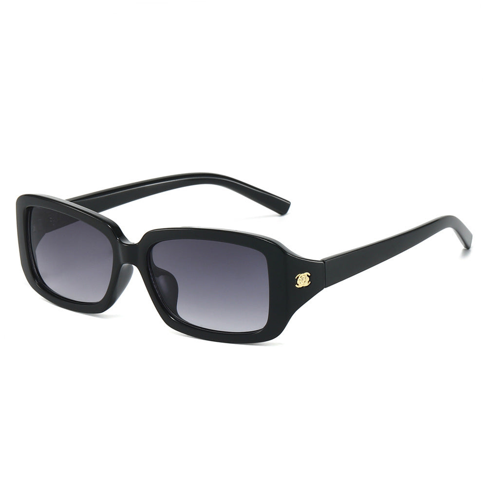 Vintage quadratische Rahmen Sonnenbrille Brehn