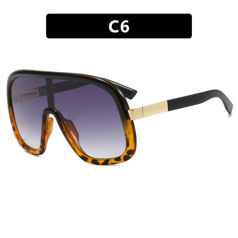 Damen oversized Sonnenbrille im eleganten Retro-Design Brehn