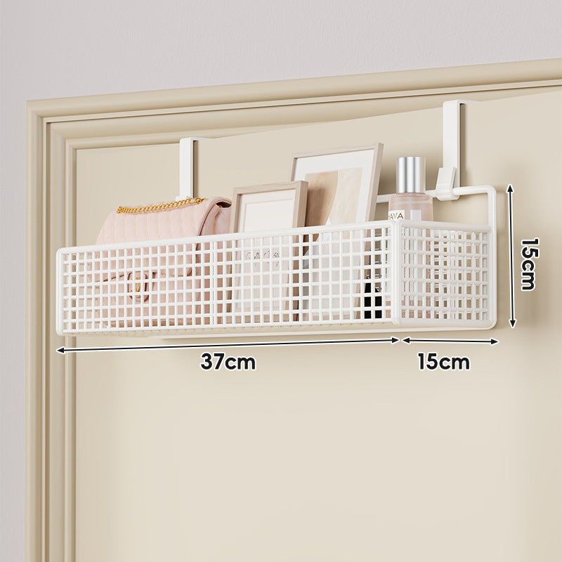 Über-Tür hängender doppelter belüfteter Mesh-Speicherkorb-Organizer mit Haken