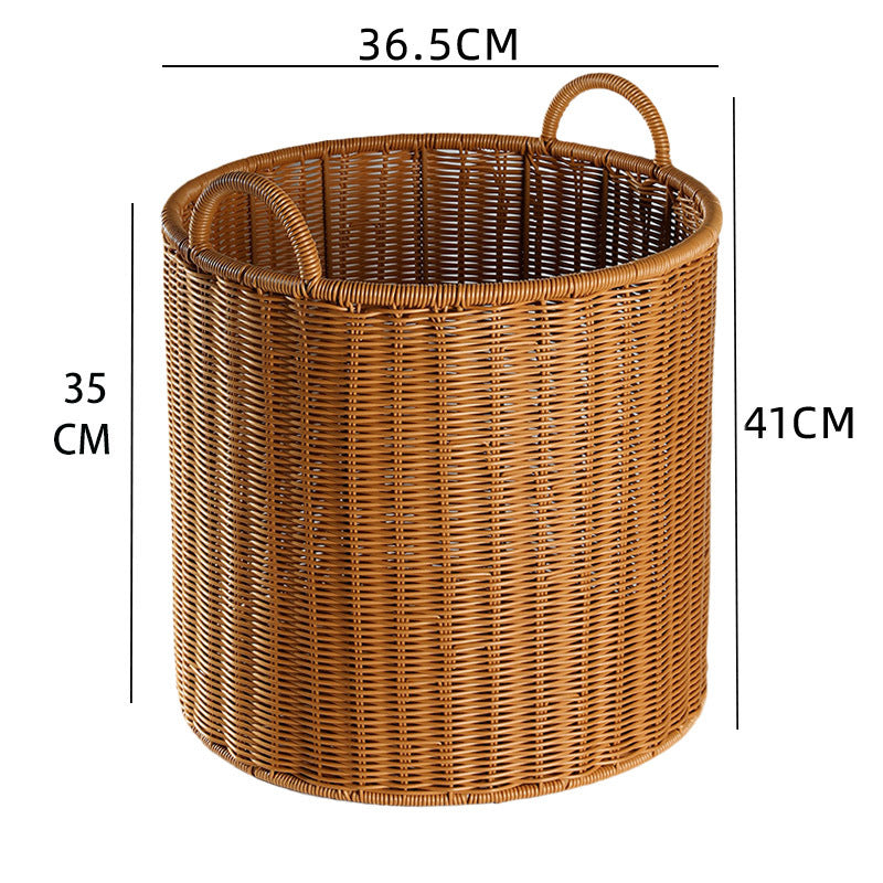 Unisex Hochwertiger Aufbewahrungskorb mit ergonomischen Griffen Brehn
