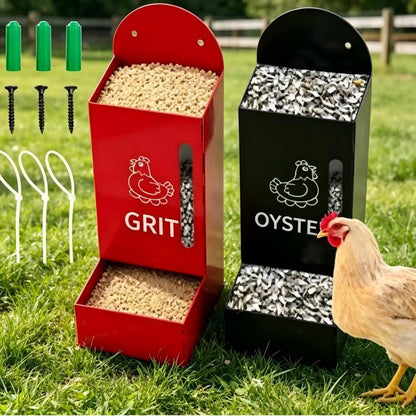 Futterstation für Geflügel Brehn