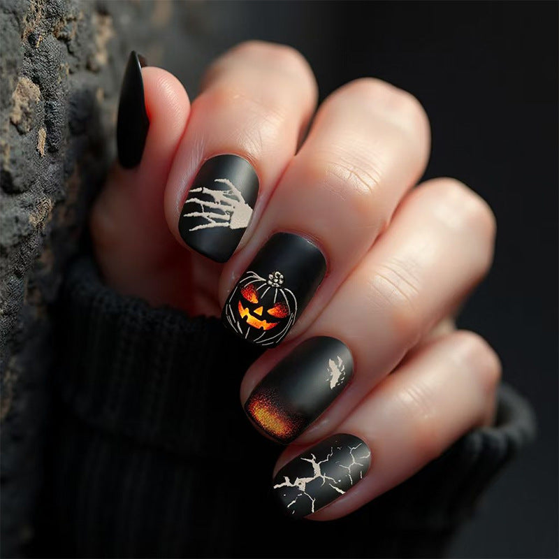Halloween Nagelkunstset Brehn