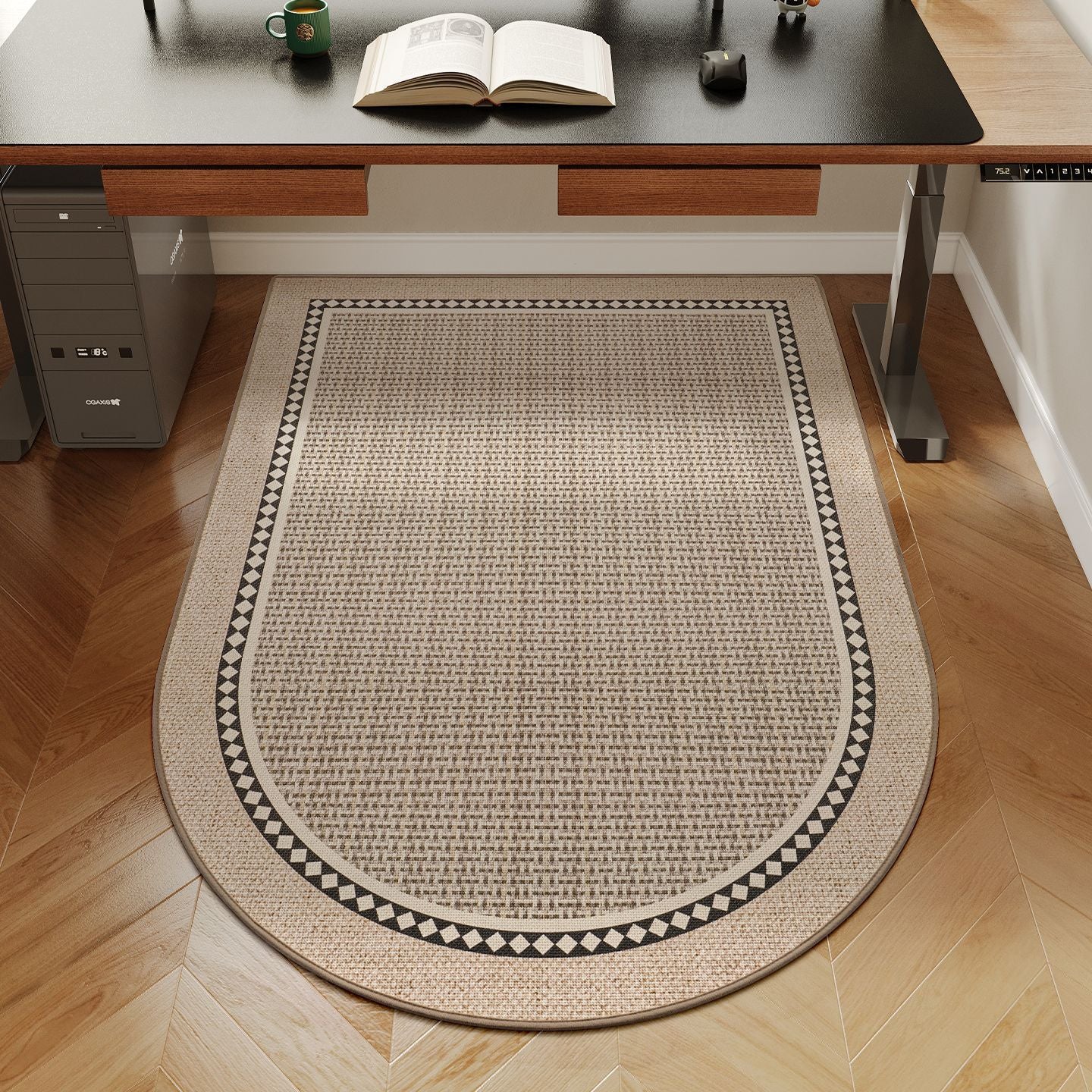 Ergonomische Anti-Müdigkeits-Büromatte Brehn