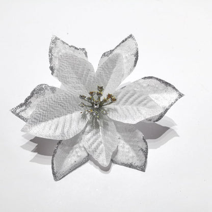 Dekorative Luxus Blumenbrosche Brehn