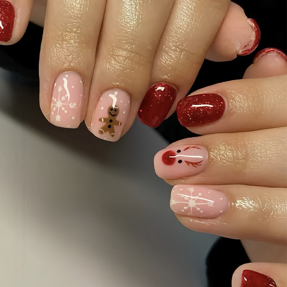 Festliches Themen-Presse-Nagelkunst-Set Brehn