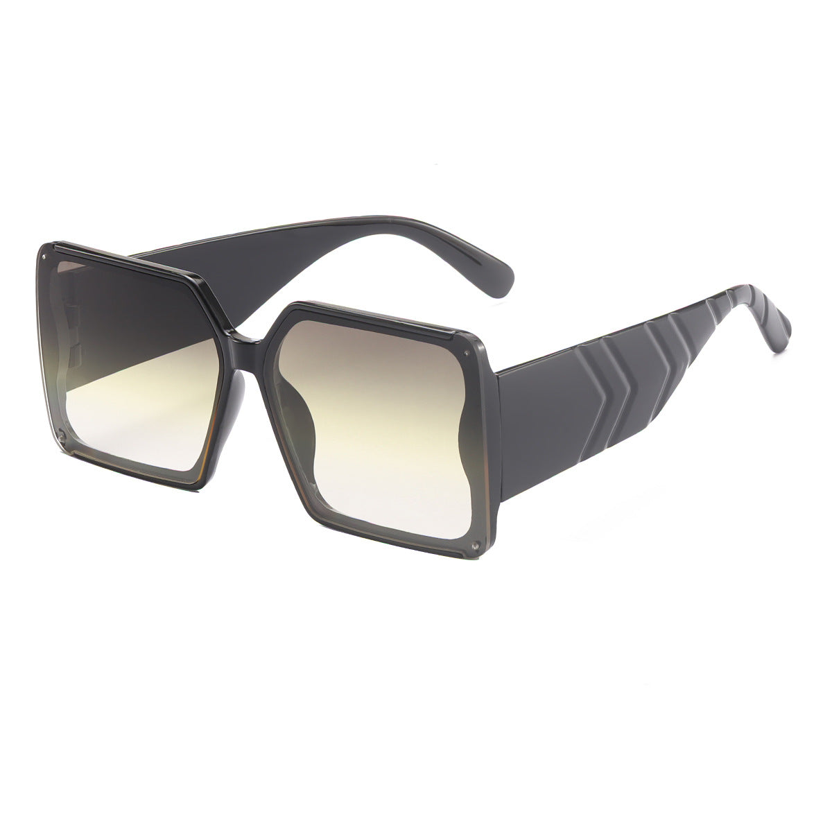 Damen oversized Sonnenbrille im trendigen Leopardenmuster Brehn