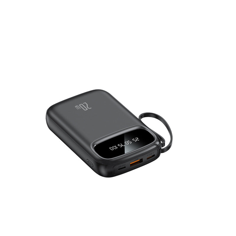 Hochleistungs Powerbank mit integriertem Ladeadapter Brehn
