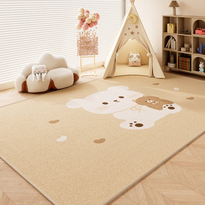Verspielt Bär Design Fußmatte Brehn