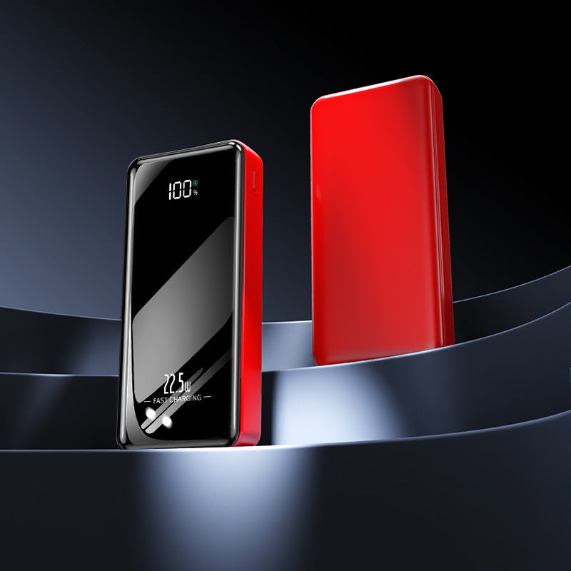 Hochleistungs Powerbank mit digitalem Display Brehn