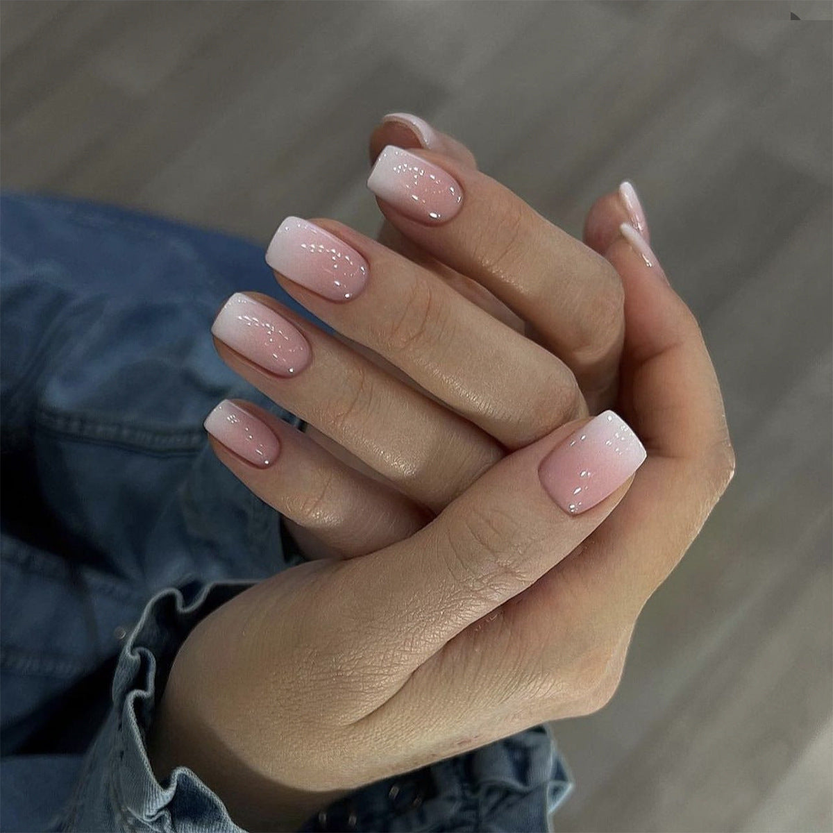 Ombre Press-On Nail Set Brehn
