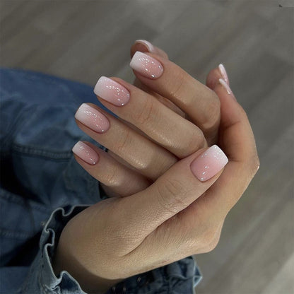 Ombre Press-On Nail Set Brehn
