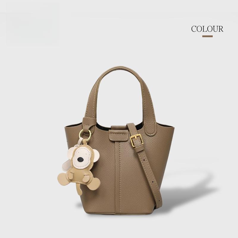 Strukturierte Mini-Tote-Bag Brehn