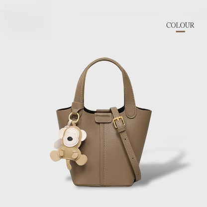 Strukturierte Mini-Tote-Bag Brehn