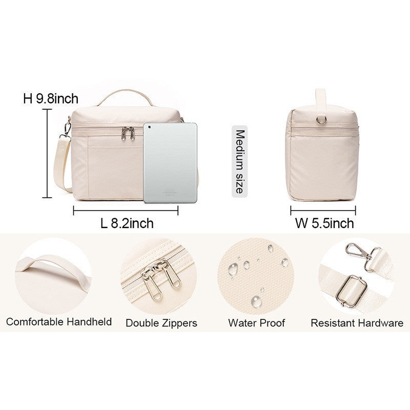 Isolierte Picknicktasche mit Mehreren Fächern Brehn
