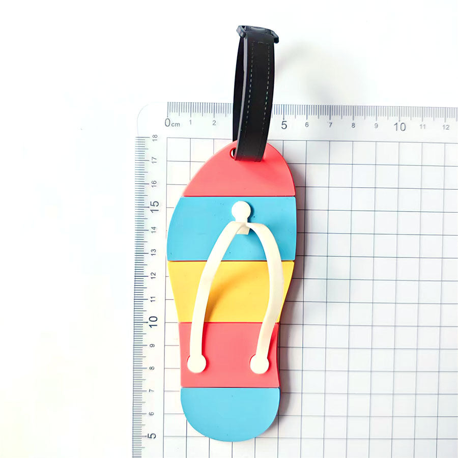 Damen Bunte Strandflip-Flops Brehn