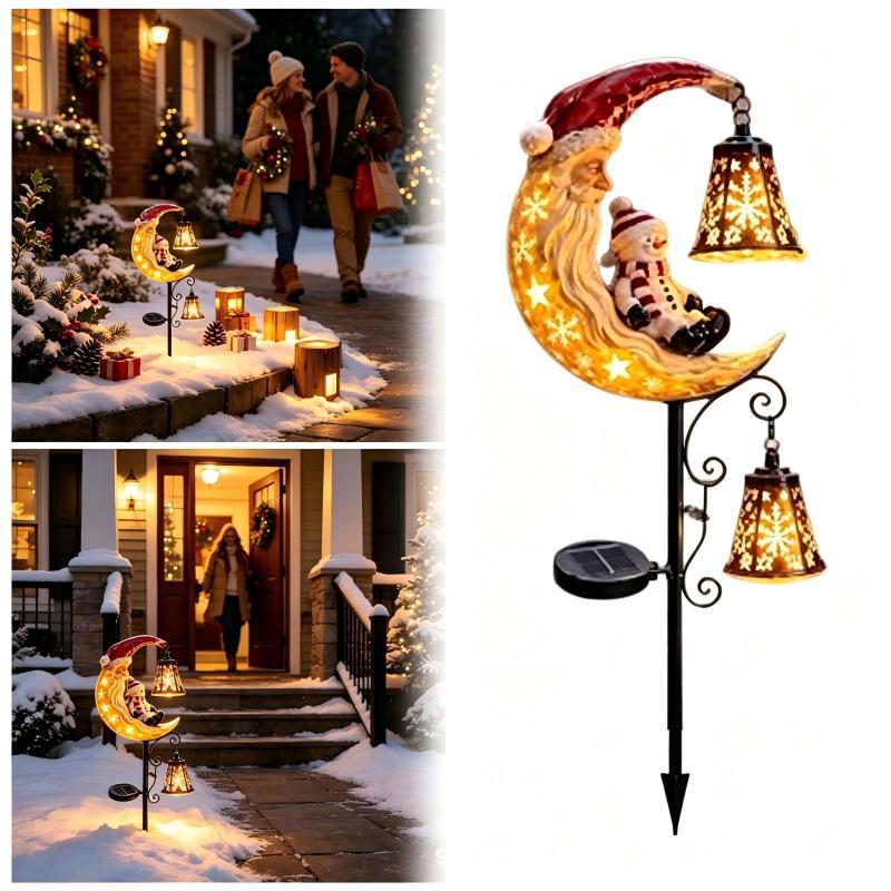 Weihnachtslichterdekoration Brehn