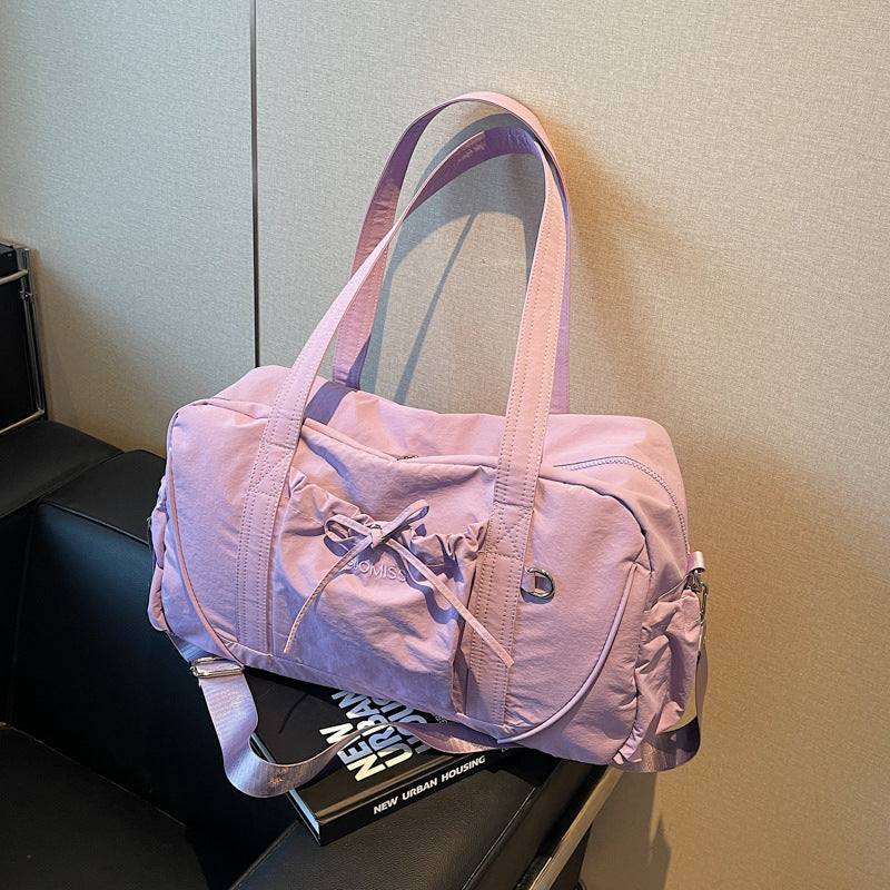 Kompakte Wochenendreise-Duffel-Tasche Brehn