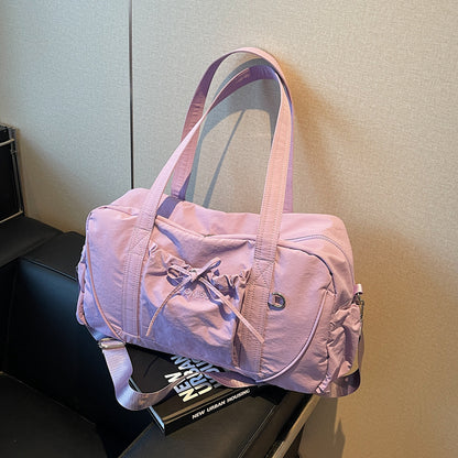 Kompakte Wochenendreise-Duffel-Tasche Brehn