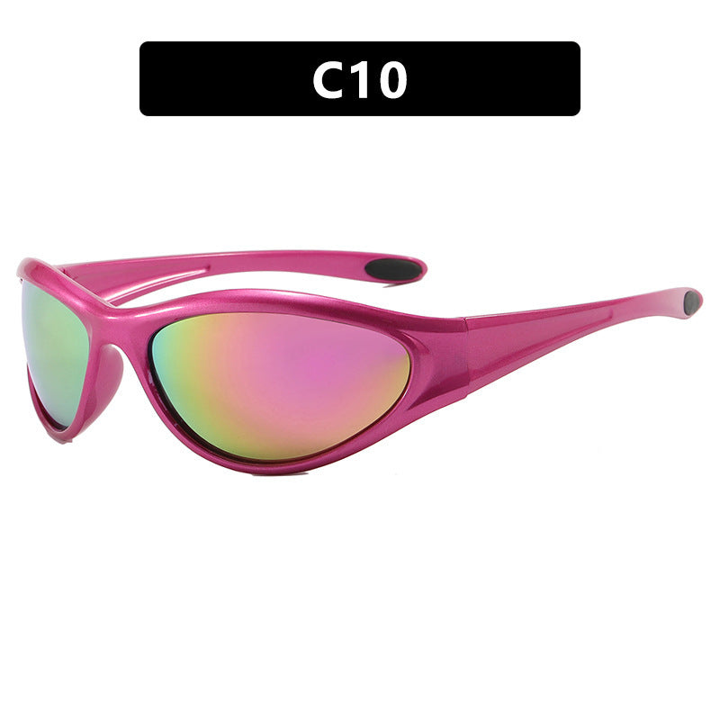 Damen Sportliche Sonnenbrille Brehn