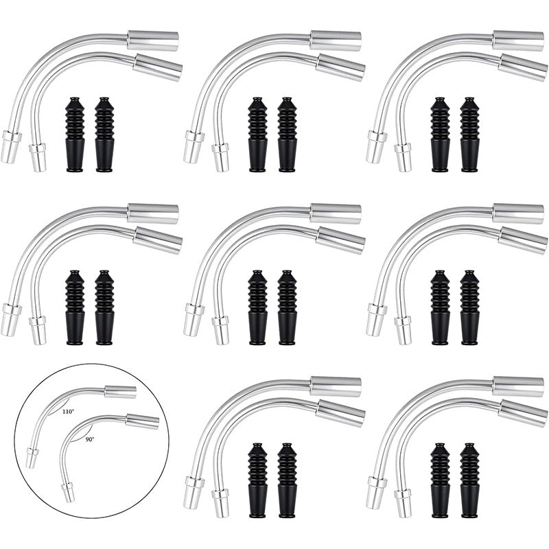 Fahrrad Kabel Endkappen Brehn