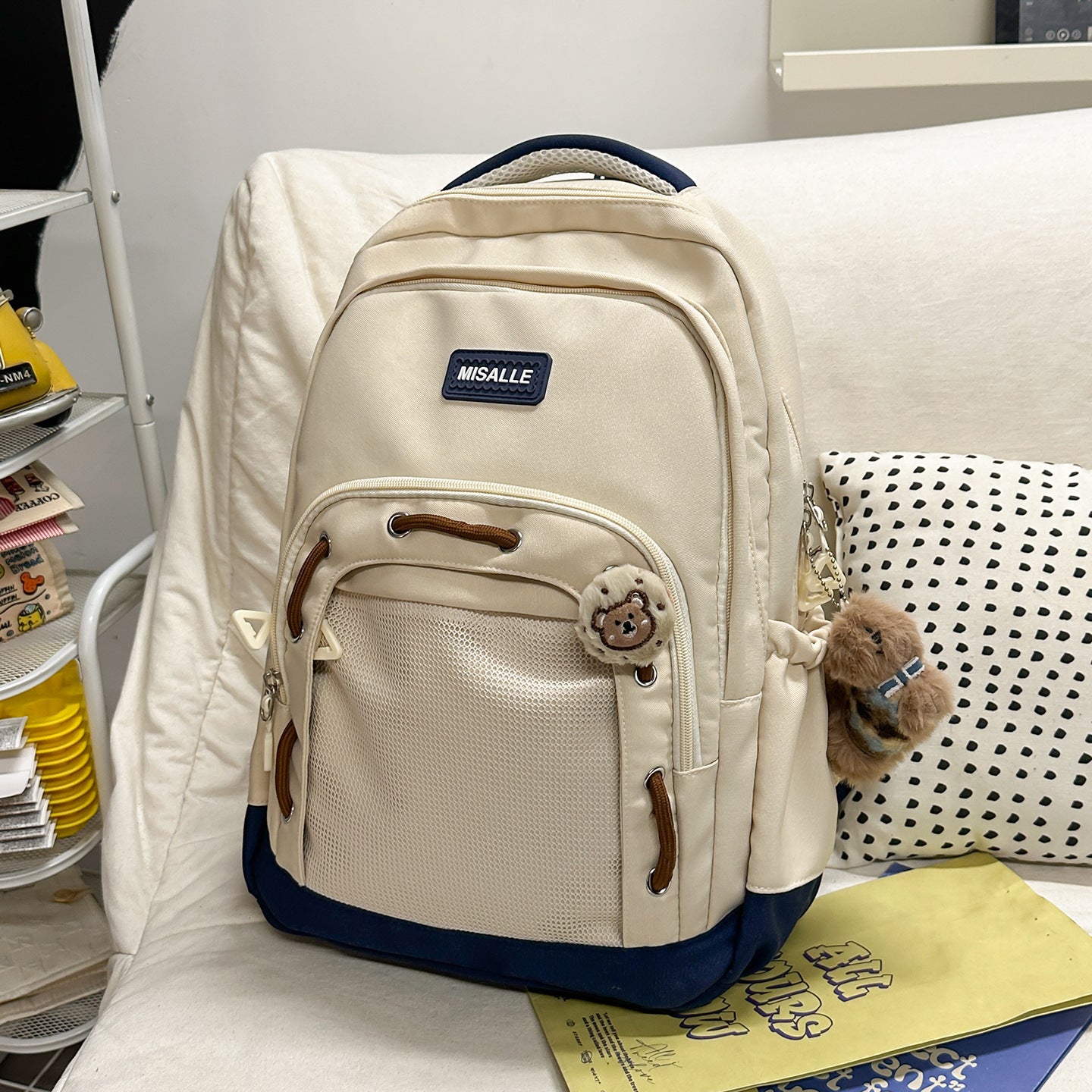 Multifunktionaler Rucksack in großer Kapazität Brehn