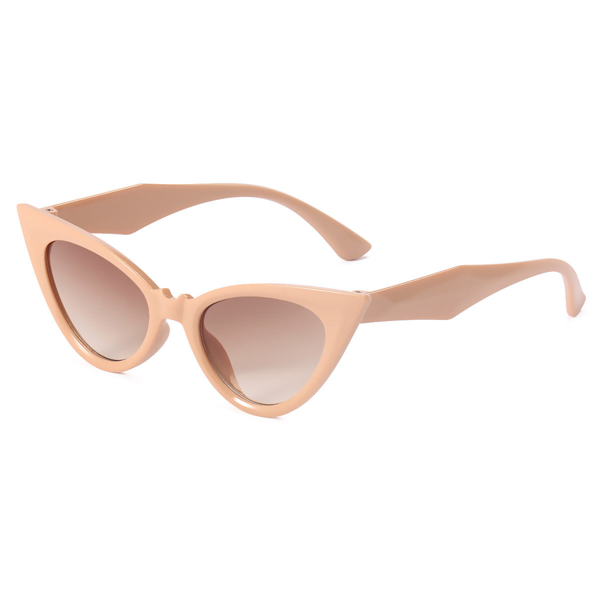 Damen Modische Katzenaugen Sonnenbrille Brehn