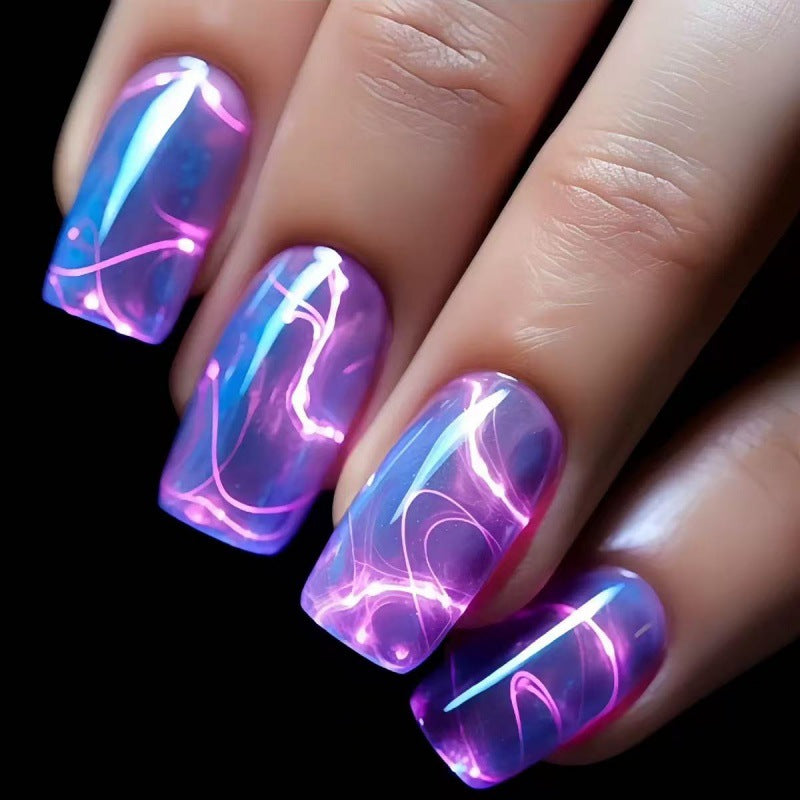 Kreative Künstlerische Nagelspitzen Brehn