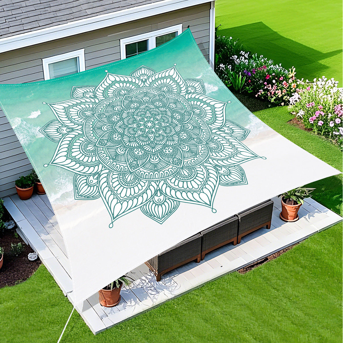 Outdoor Pavillon Schatten Brehn