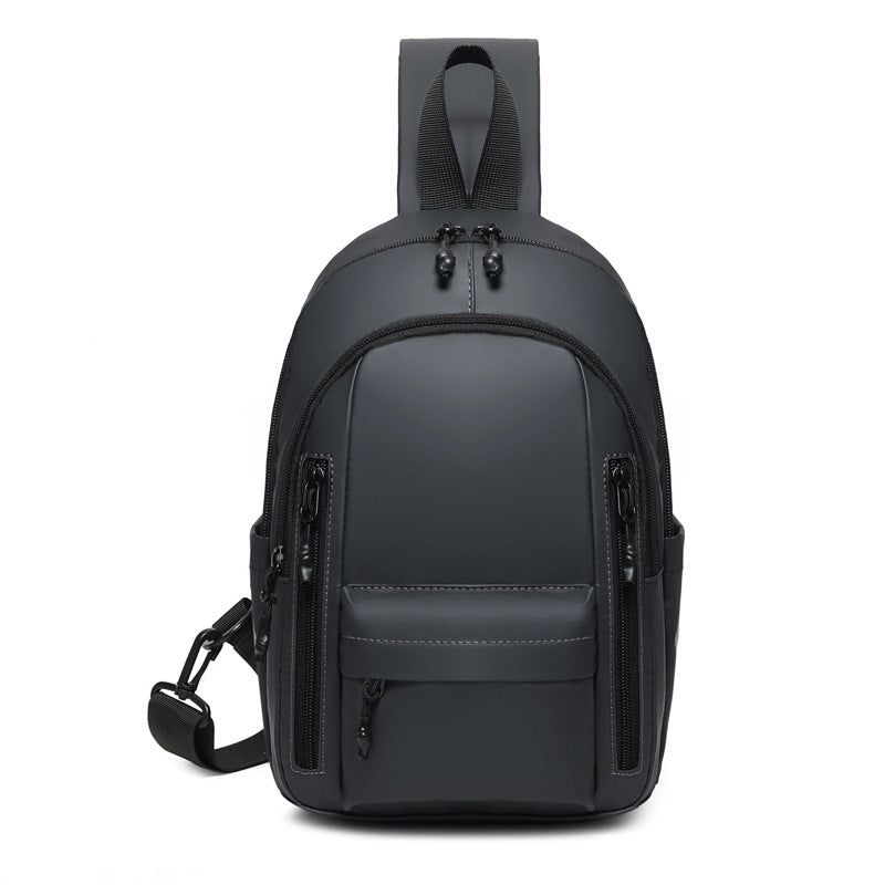 Sleek Nylon Sling Bag Brehn