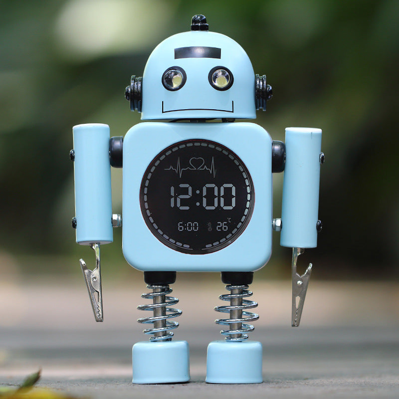 Lustiger Roboter-Wecker Brehn