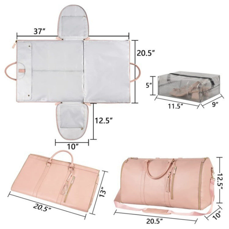 Premium Reisebekleidungs-Duffel-Tasche Brehn