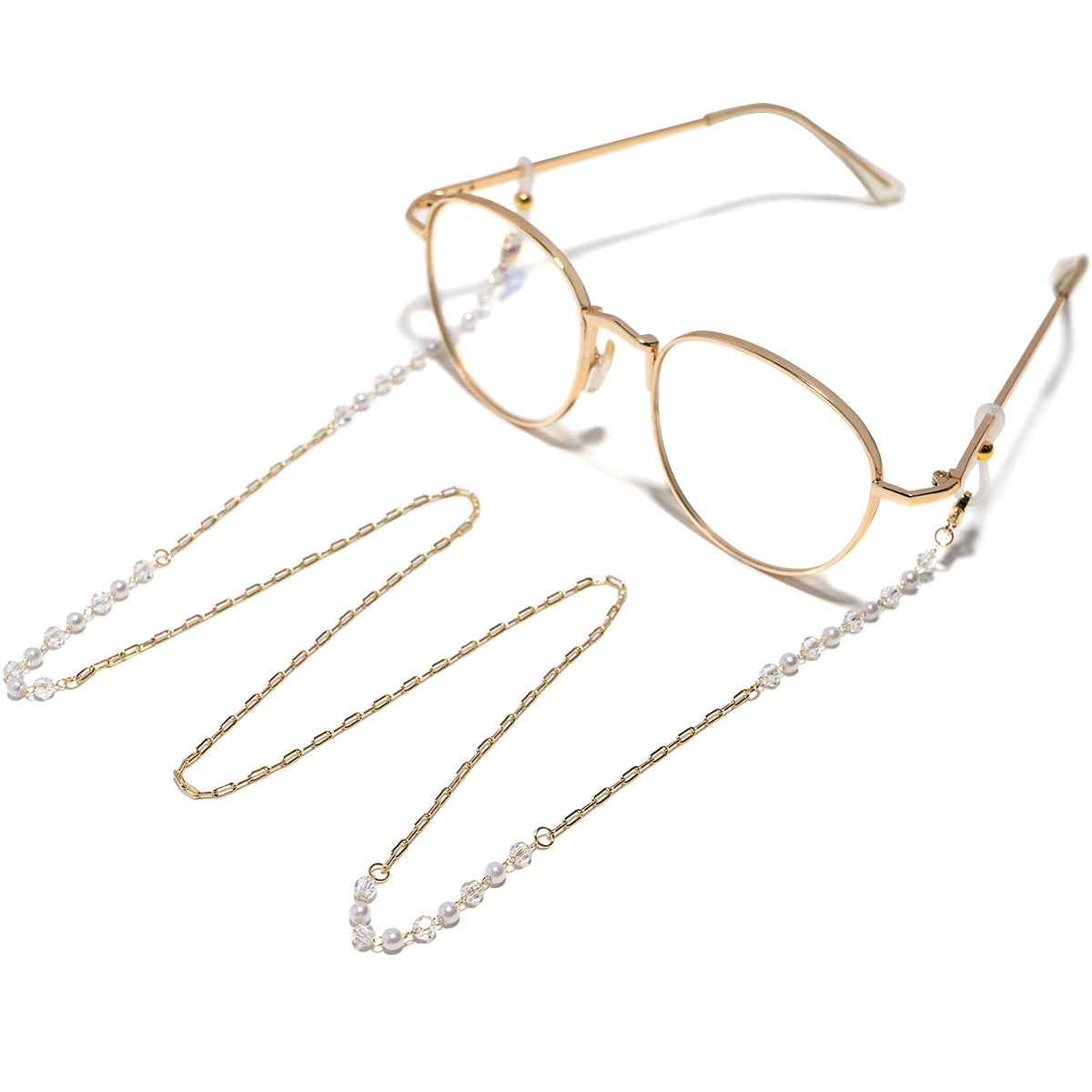 Stylische Elegante Brillen Kette Brehn