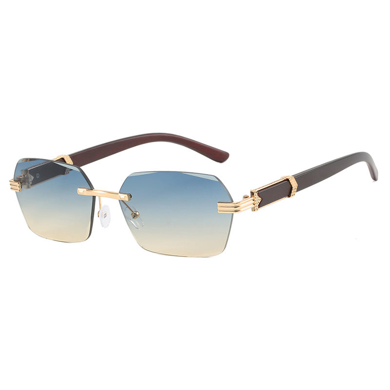 Damen geometrische Brille Brehn