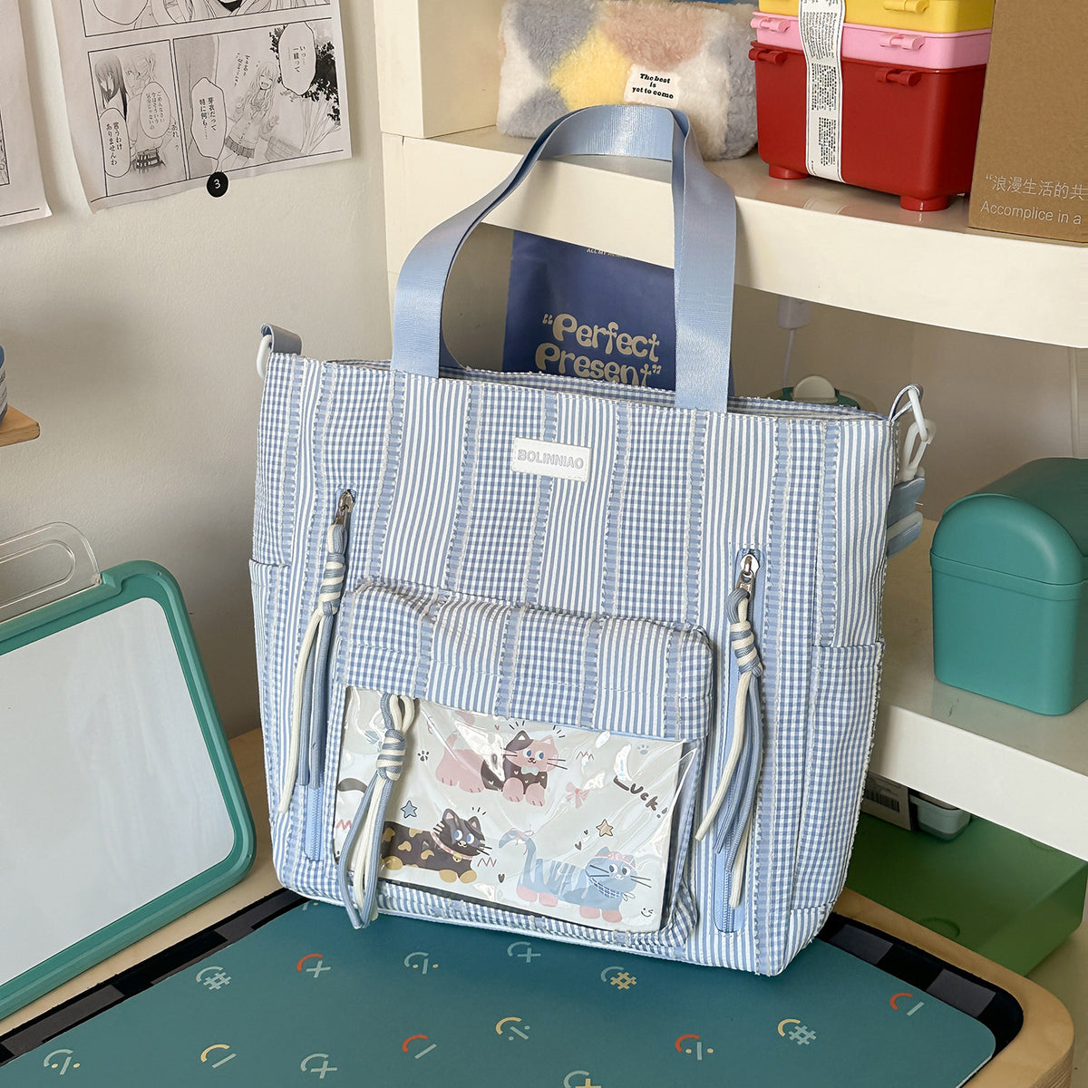 Stylischer Vielseitiger Multifunktionaler Rucksack Brehn