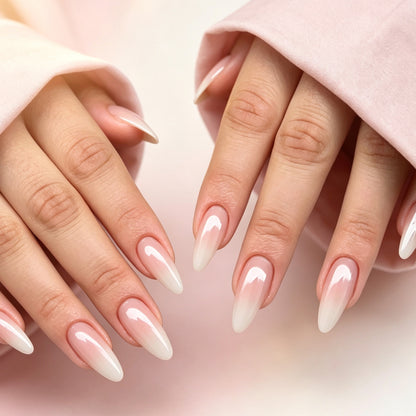 Ombre Nail Art Design Brehn