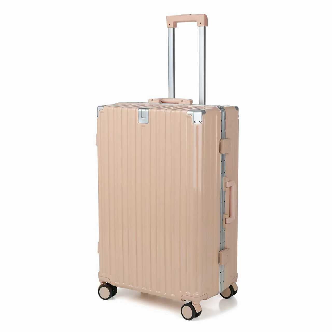 Unisex Robuste Multi-Rollen Hartschalen-Reisekoffer Brehn