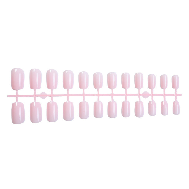 Premium Vollabdeckung Druck-on-Nagelset Brehn