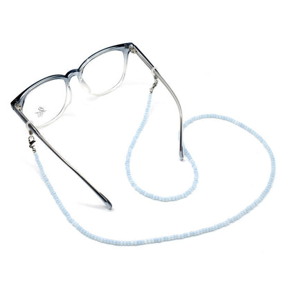 Elegante Perlen Brillen Halter Kette Brehn